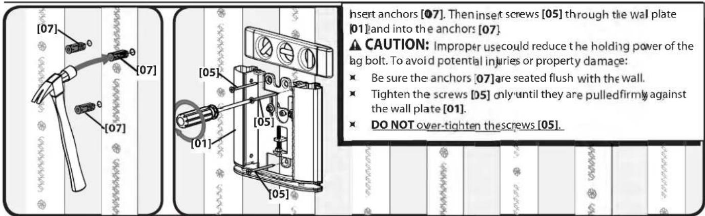 SANUS VMA401 - Drywall - 4