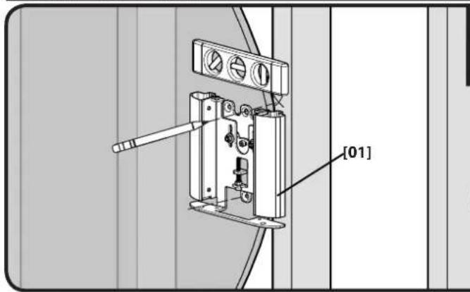 SANUS VMA401 - 2-2 Mark the wall - 1