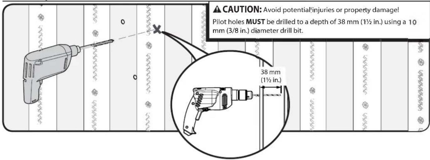 SANUS VMA401 - Drywall - 3