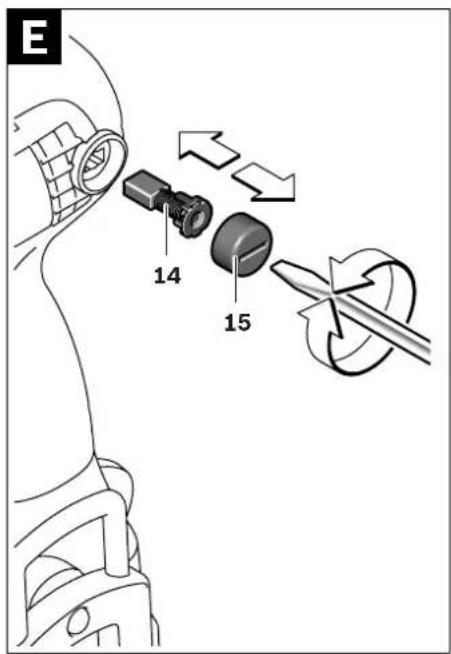 BOSCH GDR 14.4V Professional - 10