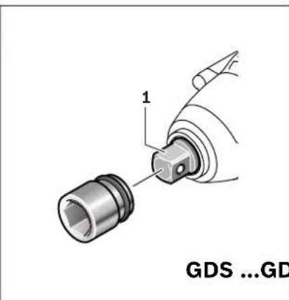 BOSCH GDR 14.4V Professional - 6