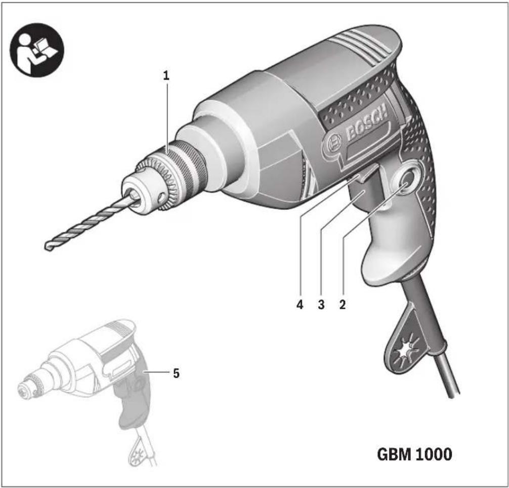 BOSCH GBM 1000 Professional - BOSCH - 10