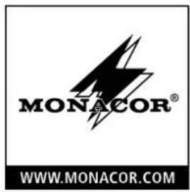 Monacor CD-112/BT - CD/MP3 Player with Bluetooth Receiver - 1