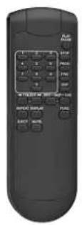 Monacor CD-112/BT - CD/MP3 Player with Bluetooth Receiver - 3