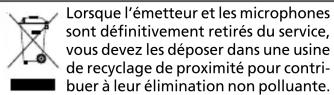 Monacor TXA-800HSE - Conseils importants - 1