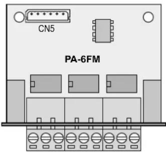 Monacor PA-1960 - Foutmeldingsmodule PA-6FM - 1