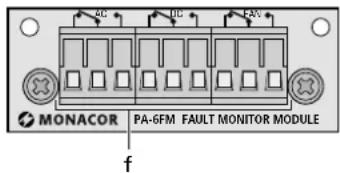 Monacor PA-1960 - Calibrazione - 2