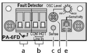 Monacor PA-1960 - Module de surveillance d'erreurs PA-6FD - 2