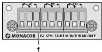 Monacor PA-1960 - Calibration - 2