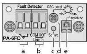 Monacor PA-1960 - Fault detection module PA-6FD - 2