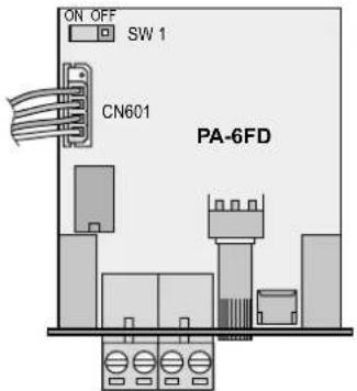 Monacor PA-1960 - Fault detection module PA-6FD - 1