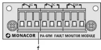 Monacor PA-1960 - Calibrage - 2