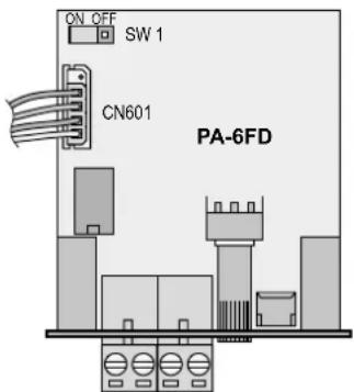 Monacor PA-1960 - Module de surveillance d'erreurs PA-6FD - 1