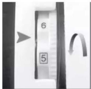 Wëasy SW45 - NAHT EINSTELLEN - 4