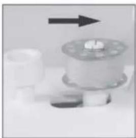 Wëasy SW45 - WINDING THE BOBBIN - 7
