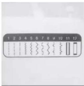 Wëasy SW45 - SELECTION STITCH PATTERM - 2