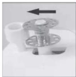 Wëasy SW45 - WINDING THE BOBBIN - 5