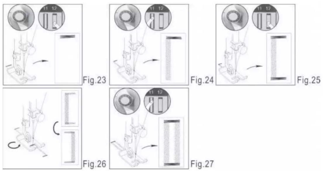 Wëasy SW45 - MANUAL BUTTONHOLE - 1