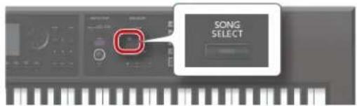 ROLAND FA-07 - Sélection et production de morceaux - 1