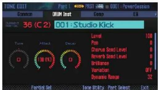 ROLAND FA-07 - Partial - 2
