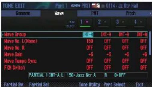 ROLAND FA-07 - Memo - 2