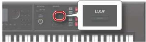 ROLAND FA-07 - Reproduction en boucle du morceau - 1
