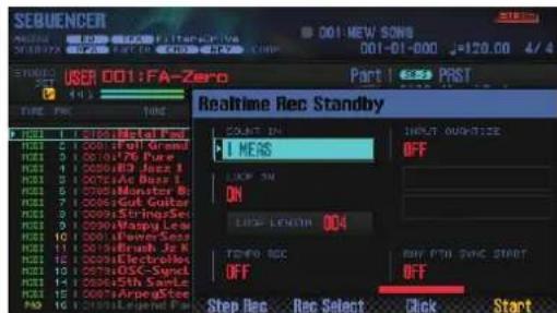 ROLAND FA-07 - Enregistrement pas à pas - 3