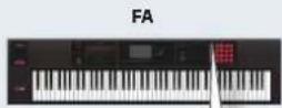 ROLAND FA-07 - Qu'est-ce que le mode Ad-Hoc? - 3