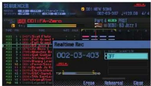 ROLAND FA-07 - Memo - 1