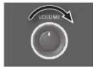 ROLAND FA-07 - Mise sous tension - 2