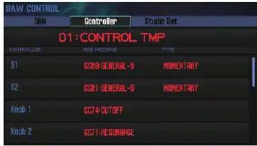 ROLAND FA-07 - Assigner des fonctions aux commandes et boutons - 1