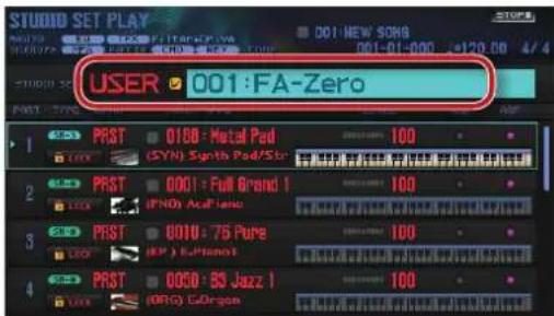 ROLAND FA-07 - Changer de Studio Set - 1