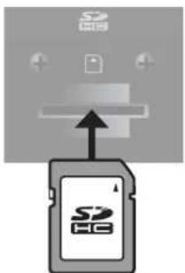ROLAND FA-07 - Retirez la carte SD inseree, inserez voitre carte SD dans la fente puis fixez la protection de la carte SD. - 1