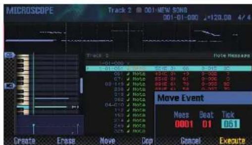 ROLAND FA-07 - Memo - 1