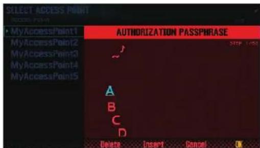 ROLAND FA-07 - Page d'autorisation (AUTHORIZATION) - 1