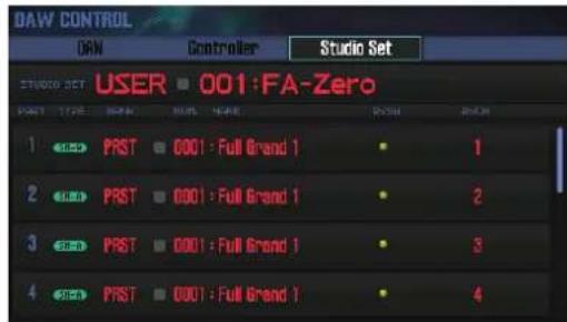 ROLAND FA-07 - Memo - 1
