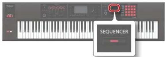ROLAND FA-07 - Enregistrement pas à pas - 1
