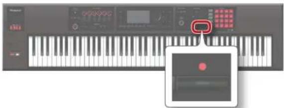 ROLAND FA-07 - Enregistrement en temps réel - 2