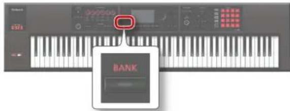 ROLAND FA-07 - Mémoriser un son 'Favorite' - 2