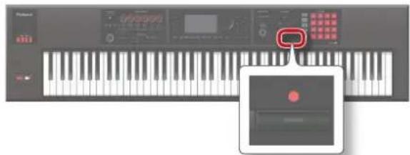 ROLAND FA-07 - Enregistrement pas à pas - 2