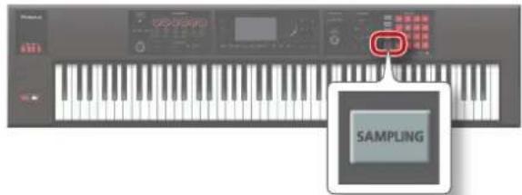 ROLAND FA-07 - Préparats pour l'échantillonnage - 1