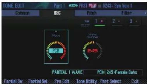 ROLAND FA-07 - Son SuperNATURAL Synth (SN-S) - 2