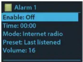 GRUNDIG DTR 7000 X - Alarm - 1