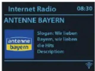 GRUNDIG DTR 7000 X - Radio Internet, Podcasts - 1