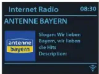 GRUNDIG DTR 7000 X - Internet Radio, Podcasts - 1