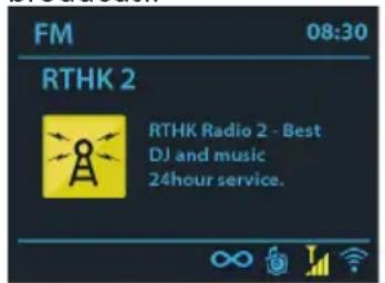 GRUNDIG DTR 7000 X - FM Radio - 1