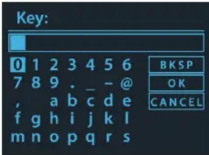 GRUNDIG DTR 7000 X - Inputting Character - 1
