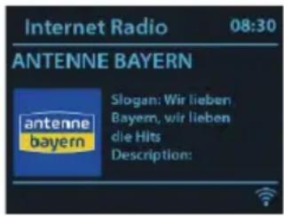 GRUNDIG DTR 7000 X - Internetradio, Podcasts - 1
