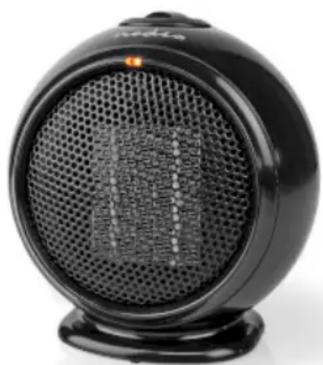 NEDIS HTFA15BK - W | 1 Heat Mode | Adjustable thermostat | Overheating protection | Fall over protection - 3
