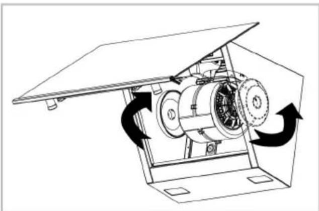 GRUNDIG GDSP2464BBSC - Removing carbon filters - 1